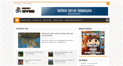 Desktop Screenshot of minecraftoyna.org